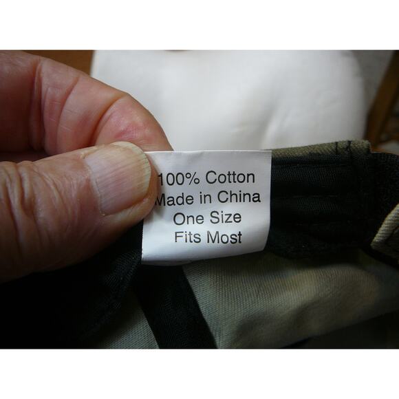 Napa Camo Hat Adjustable Strapback NMOT - Picture 5 of 6